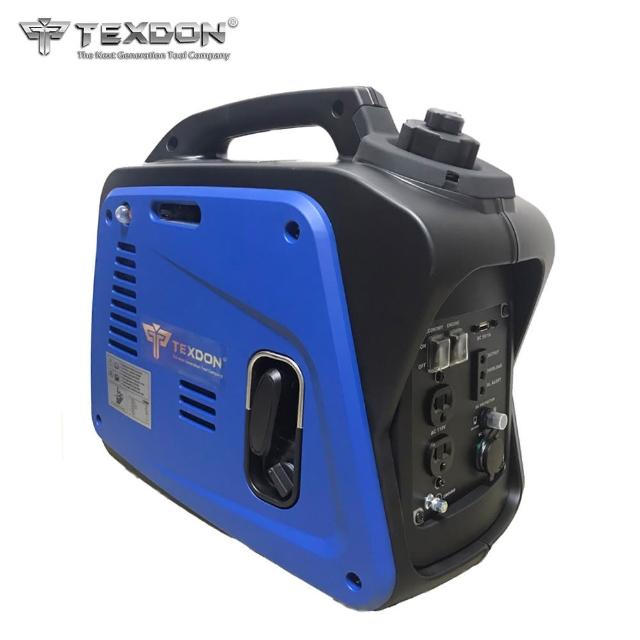 【TEXDON得世噸】四行程 靜音發電機 GS1200i 露營發電機(露營/戶外家用/夜市餐車都適合)