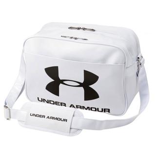 【UNDER ARMOUR】時尚多用途肩斜包(亮白)