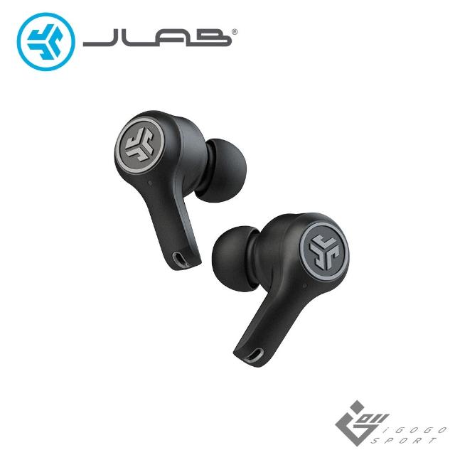 【JLab】Epic Air ANC 降噪真無線藍牙耳機（主動降噪、環境音）