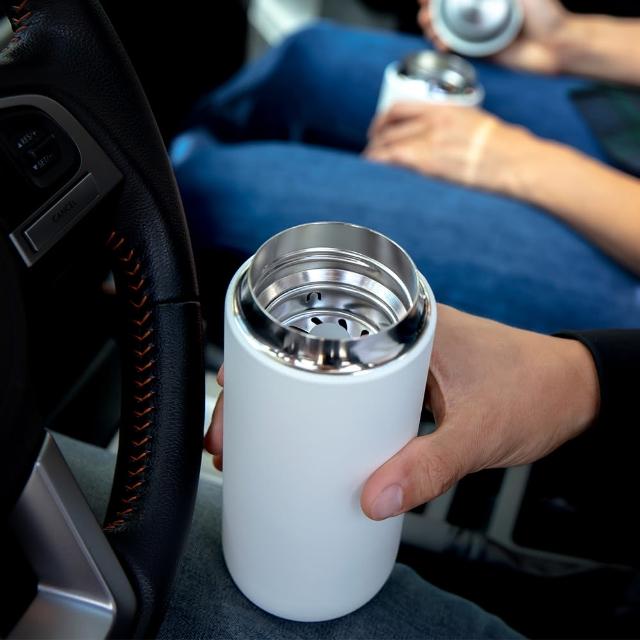 【FELLOW】473ml CARTER 瘦版車用－卡特隨行真空保溫杯(陶瓷塗層/隔熱保溫/擋水節流片/保溫瓶)