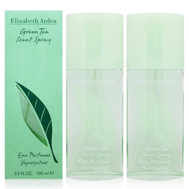 【Elizabeth Arden 伊麗莎白雅頓】綠茶中性淡香水100mlX2入(真品平輸)