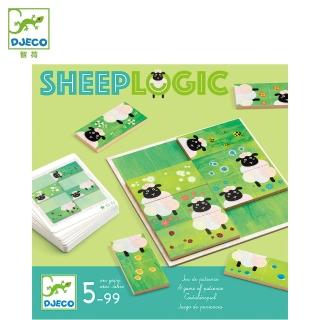【Djeco 智荷】農莊小綿羊