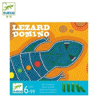 【Djeco 智荷】蜥蜴骨牌