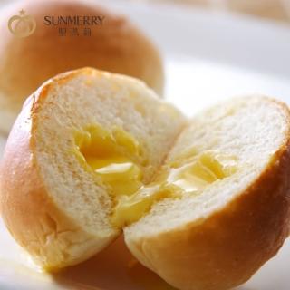 【聖瑪莉】爆漿冰火奶油包8小個x8包(爆漿/奶油/冰火/餐包)