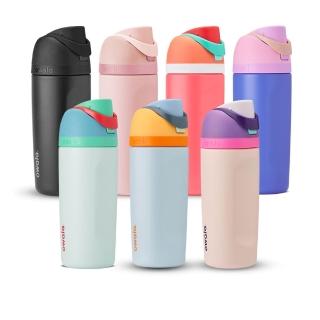 【Owala】Freesip三層不鏽鋼保溫杯｜專利雙飲口｜-480ml/16oz(彈蓋真空/保溫杯/保冰杯/運動水壺/絕飲杯)