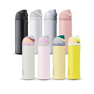 【Owala】Freesip三層不鏽鋼保溫杯｜專利雙飲口｜-710ml/24oz(彈蓋真空/保溫杯/吸管水壺/運動水壺/保溫瓶)