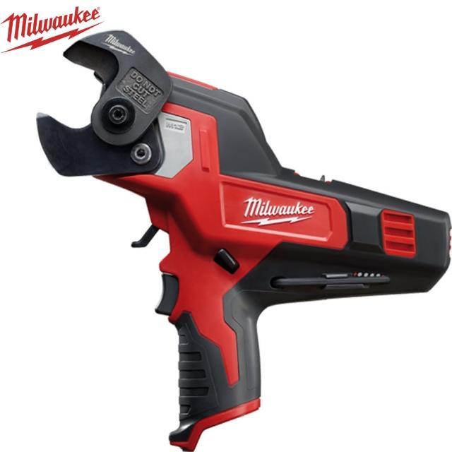 Milwaukee 美沃奇【Milwaukee 美沃奇】12V鋰電電纜剪空機(M12CC-0)