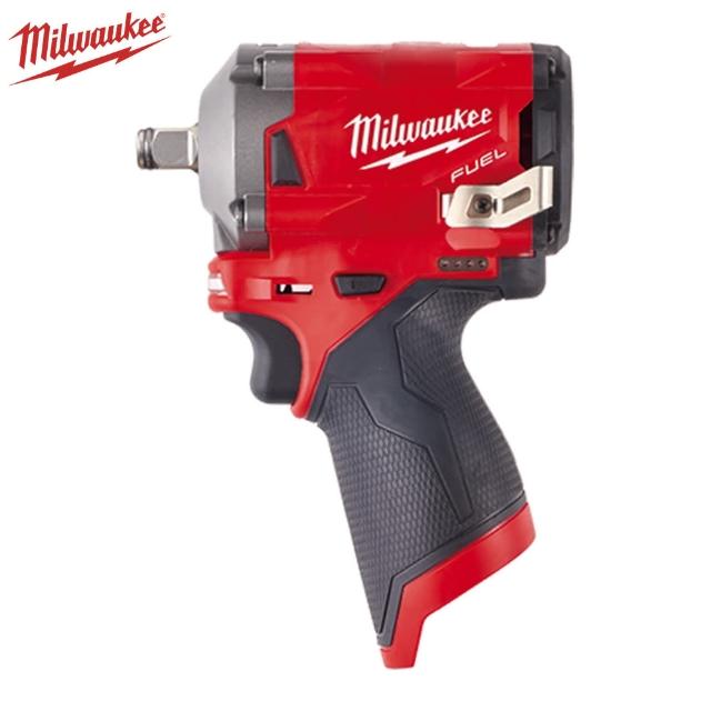 Milwaukee 美沃奇【Milwaukee 美沃奇】12V鋰電無碳刷衝擊扳手空機(M12FIWF12-0)