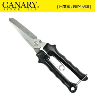 【CANARY 長谷川刃物】剪刀大力士 多用途附齒剪刀-直刃215mm(NAW-215)