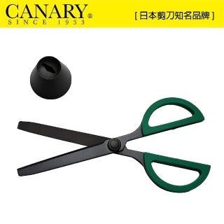 【CANARY 長谷川刃物】Harac Moc可站立式剪刀-深色(D-MOC-BR)