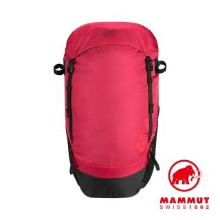 【Mammut 長毛象】Ducan 24L 輕量健行後背包 女款 火龍果/黑 #2530-00310