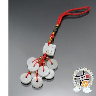 【十方佛教文物】福{玉}財源滾滾掛飾(平安財運順利)