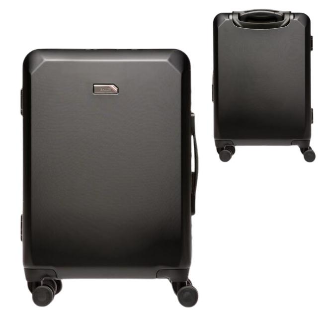 【BALLY】THERENCE 黑色硬殼登機箱(20吋國際通用登機箱)