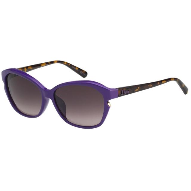 【Dior 迪奧】太陽眼鏡(紫色)