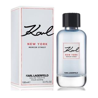 【KARL LAGERFELD 卡爾】紐約蘇活淡香水 100ML(公司貨)