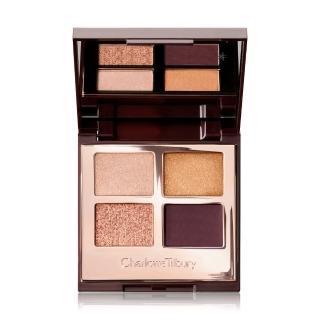 【Charlotte Tilbury】華麗4色眼影盤 #Queen Of Glow 5g(平行輸入)