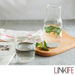 【LINKIFE】玻璃系列 個人份玻璃茶具組