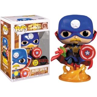 【FUNKO】POP 漫威 Soldier Supreme(代理版)