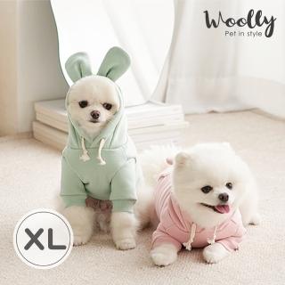 【WOOLLY】韓國邦妮狗狗帽T-XL款(狗狗衣服)