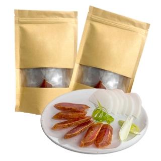 【Umai鎢滿】台灣野生一口烏魚子75克x4包(一口烏魚子 烏魚子 年菜 零食 伴手禮 下酒菜 過年 烏魚子禮盒)