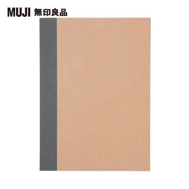 【MUJI 無印良品】筆記本/6mm橫線/線裝/30張.A6