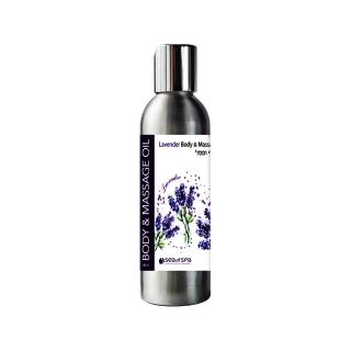 【SEA OF SPA】普羅旺斯薰衣草按摩油-180ml(以色列死海 普羅旺斯薰衣草按摩油)
