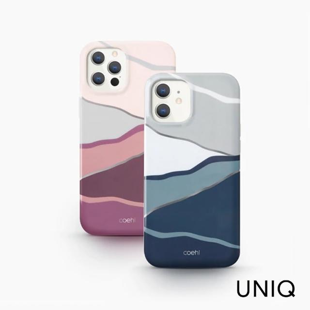 【UNIQ】Coehl iPhone12 mini Coehl獨特線條設計全包覆防摔手機殼(iPhone12 mini)