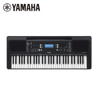 【YAMAHA 山葉】PSR-E373 61鍵電子琴(台灣公司貨 商品保固有保障)