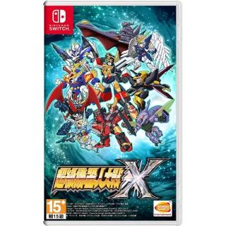 【Nintendo 任天堂】NS Switch 超級機器人大戰 X(中文版 台灣公司貨)