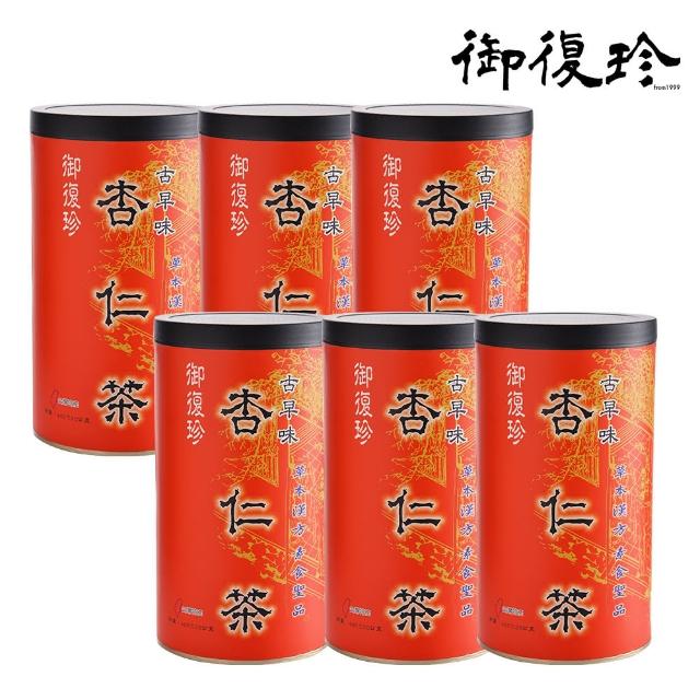 【御復珍】御復珍 古早味杏仁茶5罐組(無糖 460g/罐)