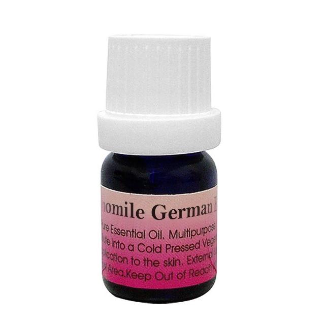 【BodyTemple 身體殿堂】德國藍洋甘菊芳療精油5ml(Chamomile German Blue)