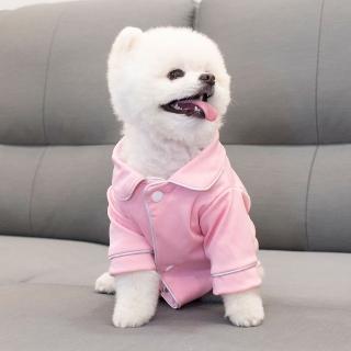 【QIDINA】特價 韓版烏巴慵懶寵物睡衣/外出衣/空調衣(2色任選)