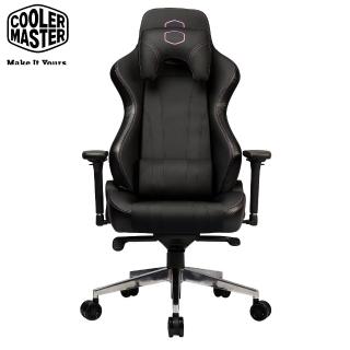 【CoolerMaster】Cooler Master Caliber X1 電競椅 黑色(Caliber X1)