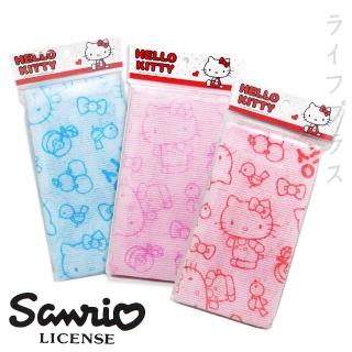 HELLO KITTY沐浴巾-6入組