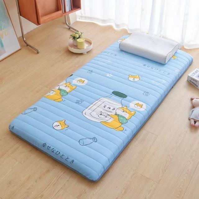 【DaoDi】五層透氣軟床墊 宿舍床墊(尺寸單人-90x200cm+-5%)