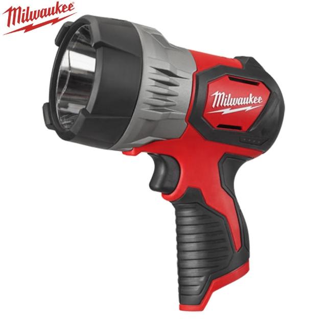 雙11限定【Milwaukee 美沃奇】12V鋰電LED聚光燈空機(M12SLED-0)