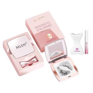【MLEN米蘭日記】持久仿真磁性免膠水自粘假睫毛(磁吸睫毛 米蘭睫毛 假睫毛 睫毛 軟磁睫毛 手工假睫毛)