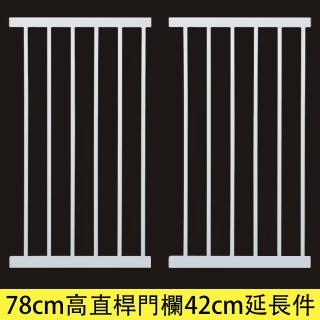 【PETDOS派多斯】安全門欄延伸片-42公分(延伸加長 免打孔 免鑽牆 快速安裝)