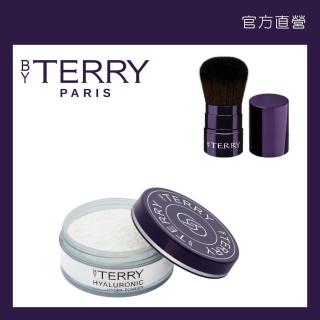 【BY TERRY】玻尿酸柔霧怦怦粉10g+完美KABUKI刷 超值優惠組