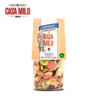 【CASA MILO】五彩貓耳朵造型義大利麵(500g)
