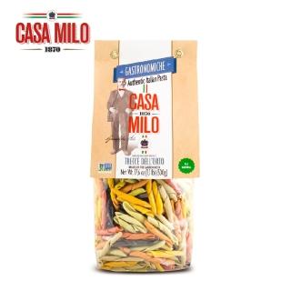 【CASA MILO】五彩捲捲麵義大利麵(500g)