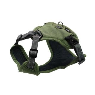 【ELITE PET】URBAN HARNESS 包覆式胸背 S(軍綠)