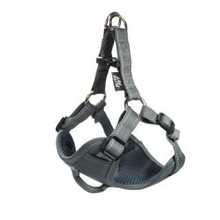 【ELITE PET】URBAN HARNESS 簡易型 L(銀灰)