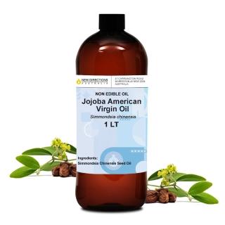 【NEW DIRECTIONS】美國初榨荷荷芭油1000ml(澳洲原裝進口-新方向按摩油保濕油基礎油基底油)
