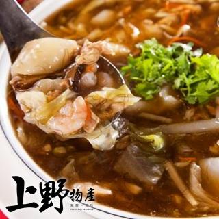 【上野物產】干貝鮑魚魚翅風味羹 x4包(1200g±10%/包)