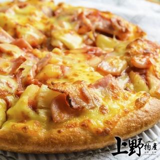 【上野物產】熱浪夏威夷鳳梨果肉pizza x2片(120g±10%/片)