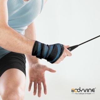 【BodyVine 巴迪蔓】超肌感貼紮護腕 強效加壓 1入 運動防護用品 手腕防護 束健(CT8110)