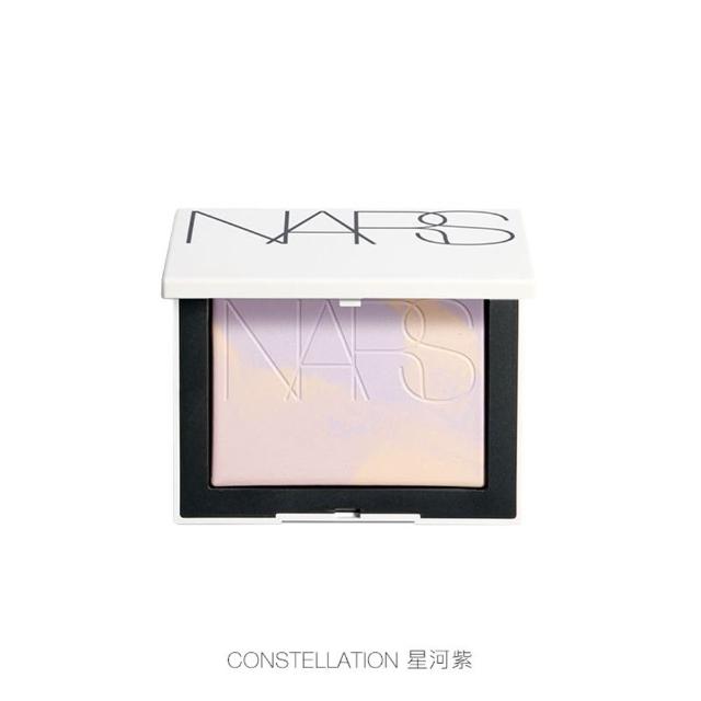 【NARS】官方直營 裸光蜜粉餅(小白餅/裸膚色/星河紫/星辰粉/定妝蜜粉/新品上市/99購物節)