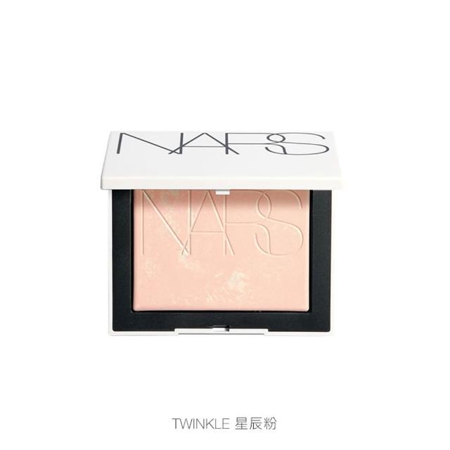 【NARS】官方直營 裸光蜜粉餅(小白餅/裸膚色/星河紫/星辰粉/定妝蜜粉/新品上市/99購物節)