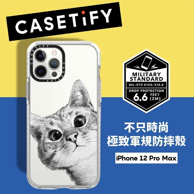 Casetify Iphone 12 Pro Max 耐衝擊保護殼 躲貓貓 Casetify 推薦 電競筆電 電腦城